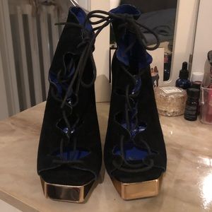 Jeffrey Campbell Suede Shoes